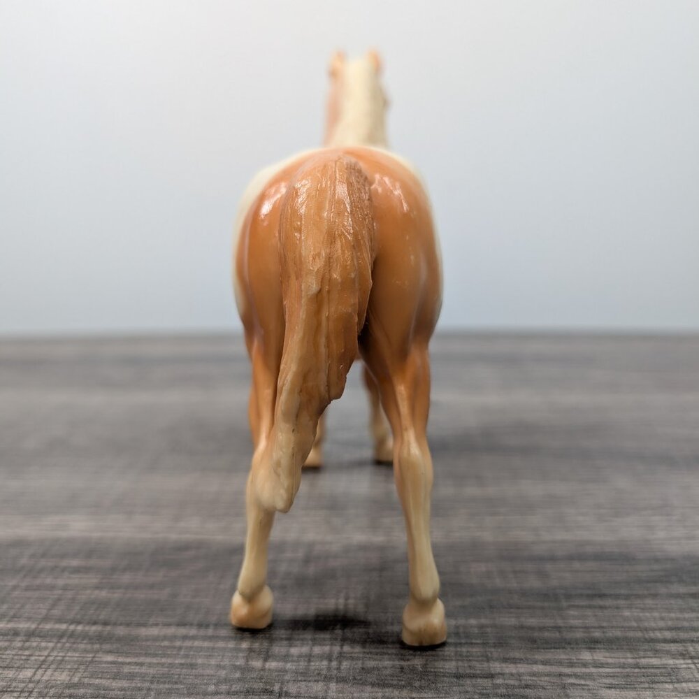 Vintage 1960's Breyer Shetland Pony Pinto‎ Model Collectible Rare Deadstock - Picture 4 of 6